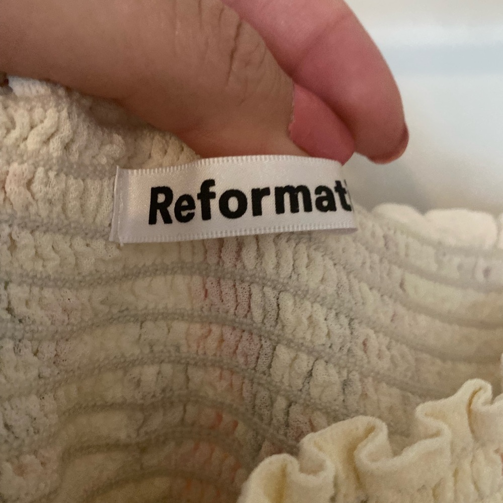 Reformation dreas size XL